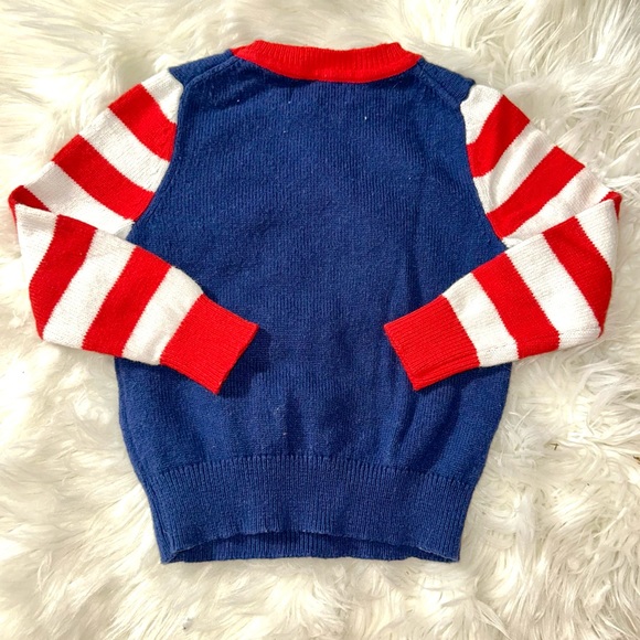 Mini Boden 2-3Y NWT Christmas sweater 🎄🎅🏼♥️ - Picture 4 of 6